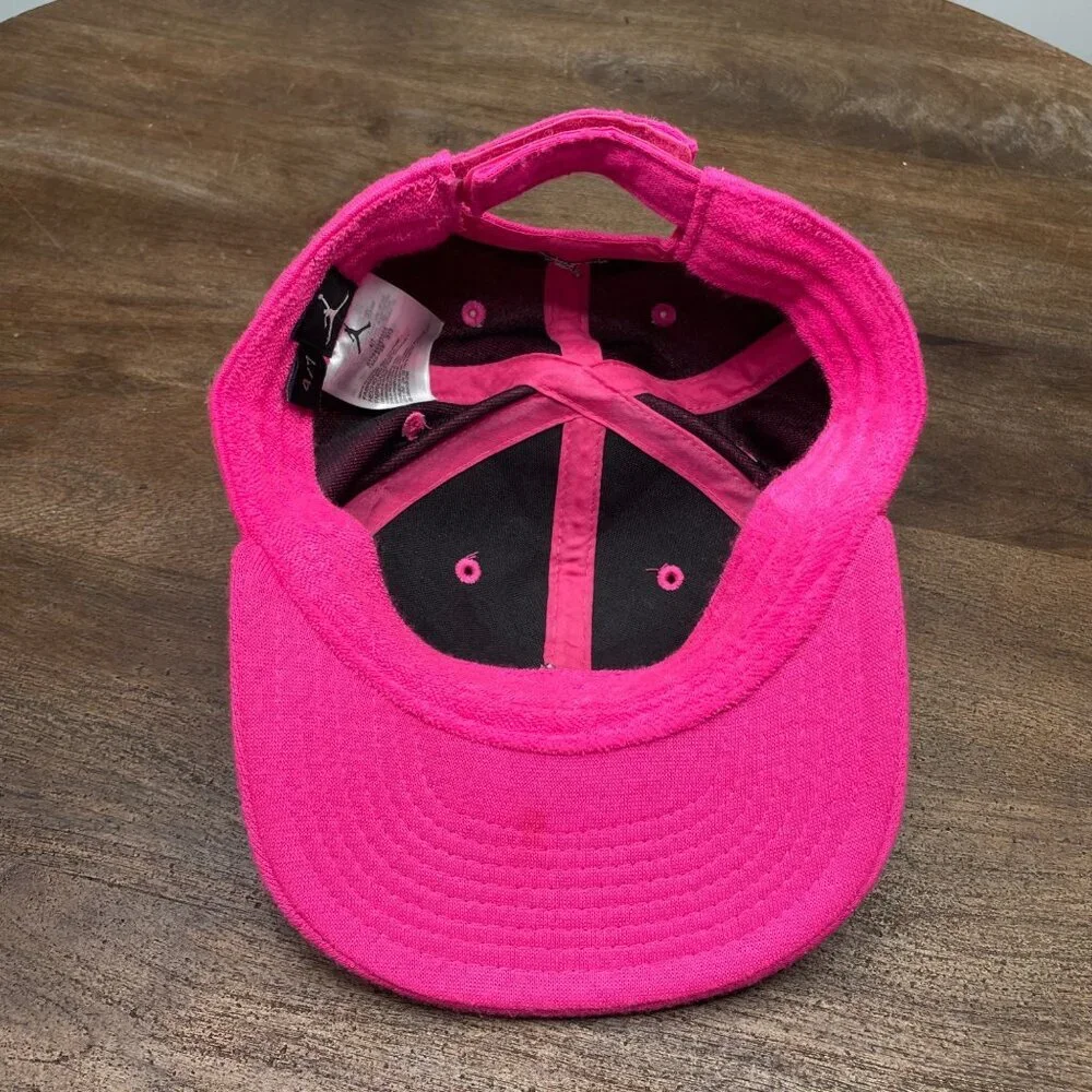Air Jordan Hat‎ Girls Ages 4-7 Hot Pink Flat Brim Sporty